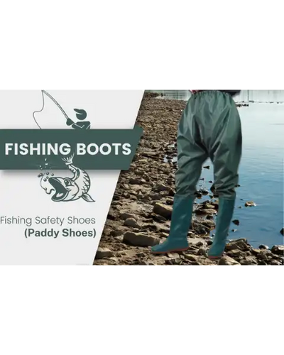 DR ENTERPRISES FISHING SAFETY SHOES