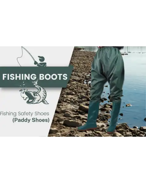 DR ENTERPRISES FISHING SAFETY SHOES
