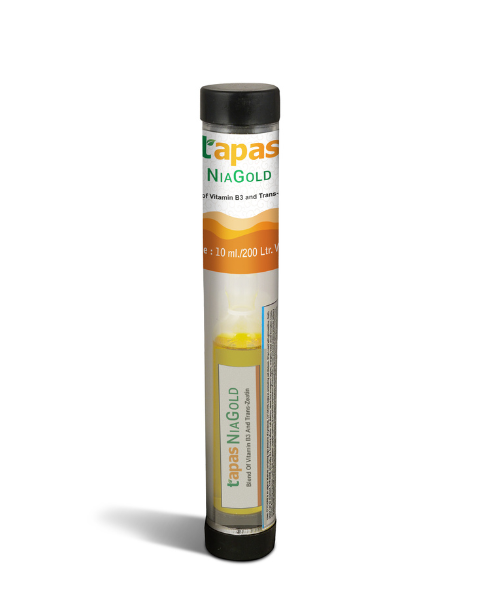 TAPAS Nia Gold (Vitamin B3-3.75%) Plant Growth Biostimulants