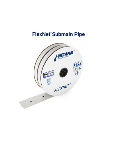 NETAFIM FLEXNET SUBMAIN PIPE FXN 4" 1/2" CONN 0.75M 50M IND