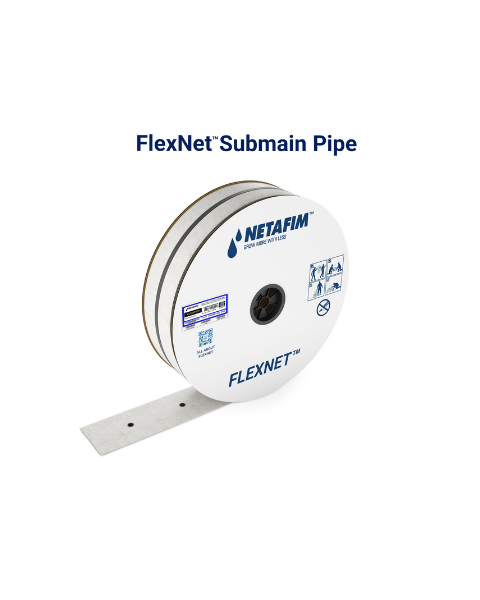 NETAFIM FLEXNET SUBMAIN PIPE FXN 4" 1/2" CONN 0.75M 100M IND
