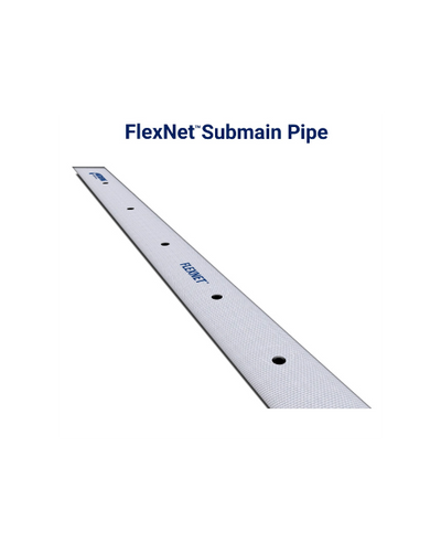 NETAFIM FLEXNET SUBMAIN PIPE FXN 4" 1/2" CONN 0.75M 100M IND