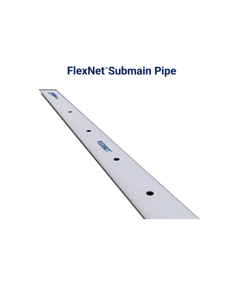 NETAFIM FLEXNET SUBMAIN PIPE FXN 4" 1/2" CONN 1.20M 100M IND