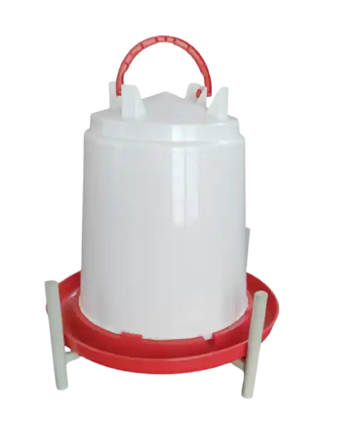 MEENAKSHI 8 LTR POULTRY DRINKER WITH HANDLE