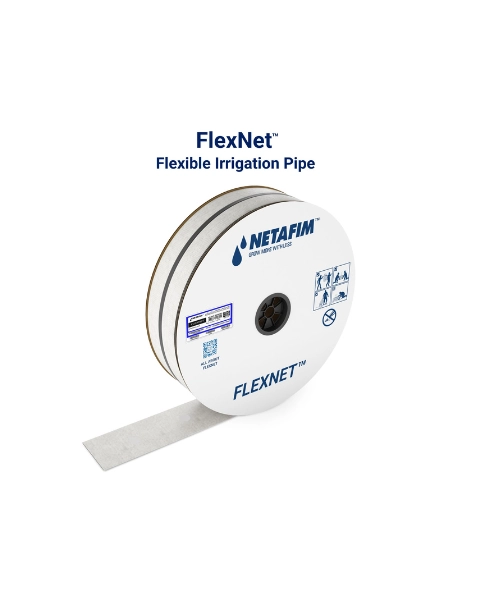 NETAFIM FLEXNET FLEXIBLE IRRIGATION PIPE FXN 4" BLANK 50M IND