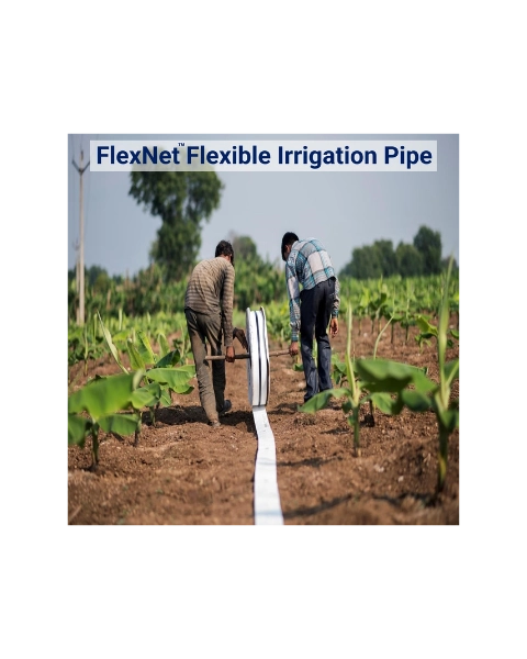 NETAFIM FLEXNET FLEXIBLE IRRIGATION PIPE FXN 4" BLANK 50M IND