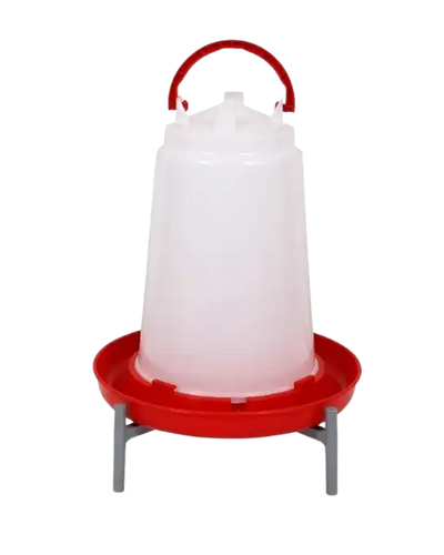 MEENAKSHI 4 LTR POULTRY DRINKER WITH HANDLE