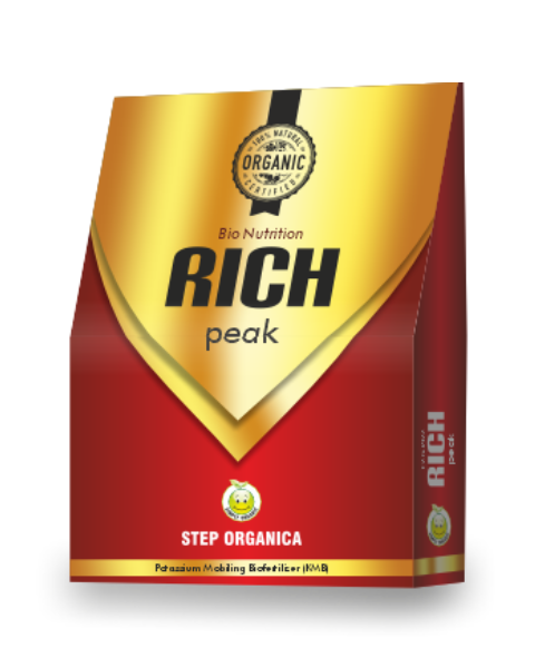 Step Organica Rich Peak Bio Fertilizer