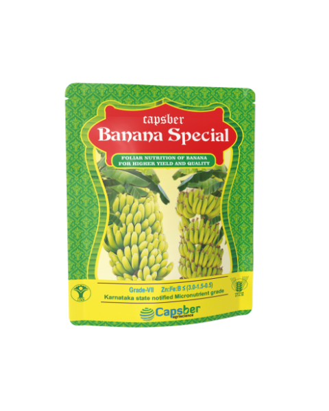 Capsber Banana Special Micronutrient