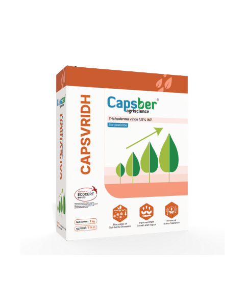 Capsber Capsvridh Bio Fungicide