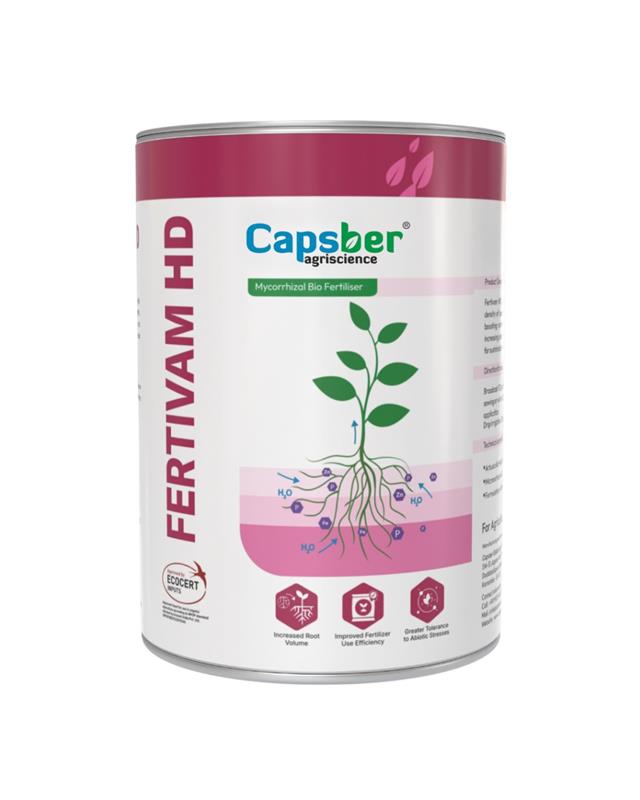 Capsber FERTIVAM HD - Bio Fertilizers