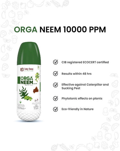 Orga Neem 10000 PPM Bio Pesticide