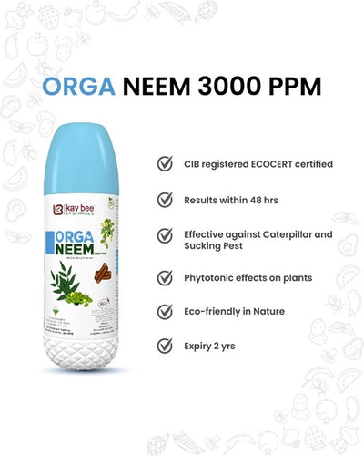 Orga Neem 3000 PPM Bio Pesticide