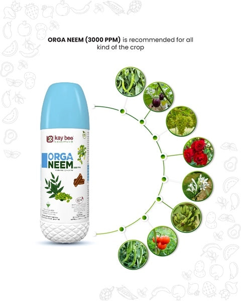 Orga Neem 3000 PPM Bio Pesticide