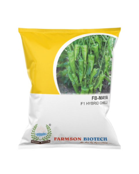 FB MAYA F1 Hybrid Chilli Seeds