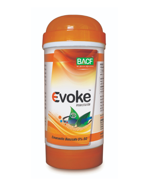 BACF Evoke Insecticide ((Emamectin benzoate 5% SG) – Fast-Acting Caterpillar Control