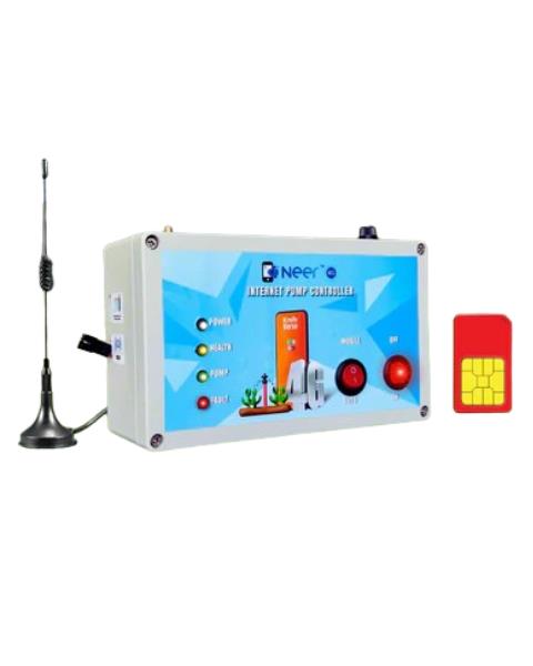 NEER 4G Smart Irrigation System Mobile Pump Controller (for 2 Button starters) Irrigation Tools