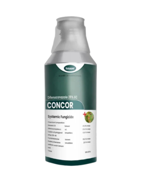 Katyayani Concor (Difenoconazole 25% EC) systemic - Fungicides