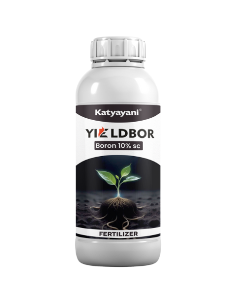 Katyayani YieldBor (Boron 10% SC) Liquid Fertilizer - Fertilizers