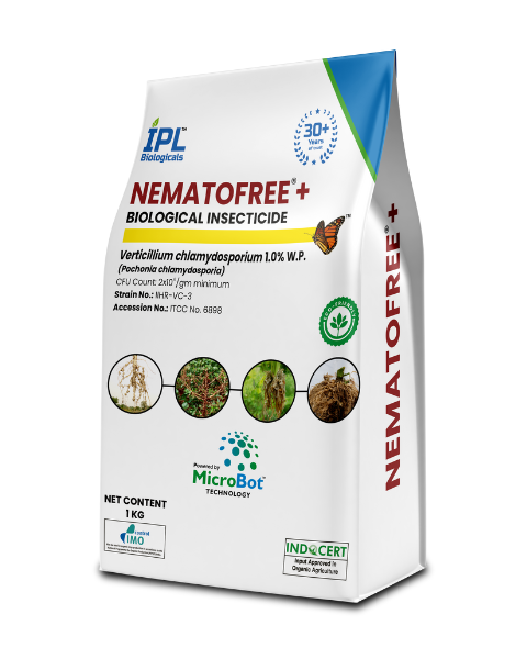 IPL Nematofree Plus - Bio Nematicides