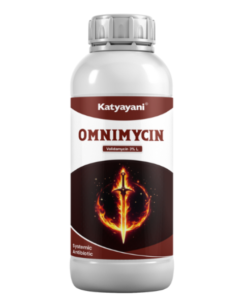 Katyayani Omnimycin (Validamycin 3% L) - Fungicides