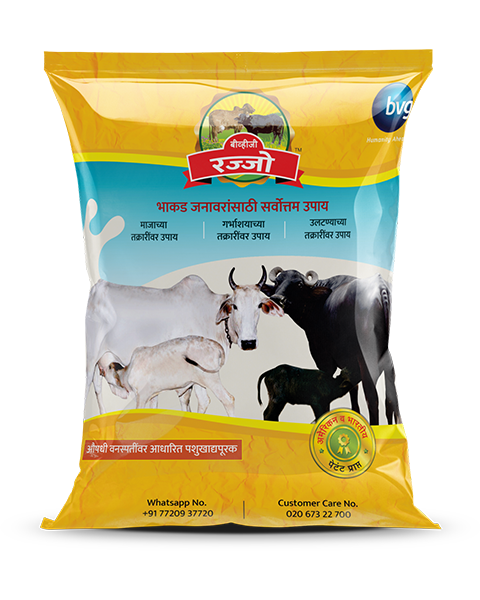 BVG Rajjo Cattle Feed Supplements