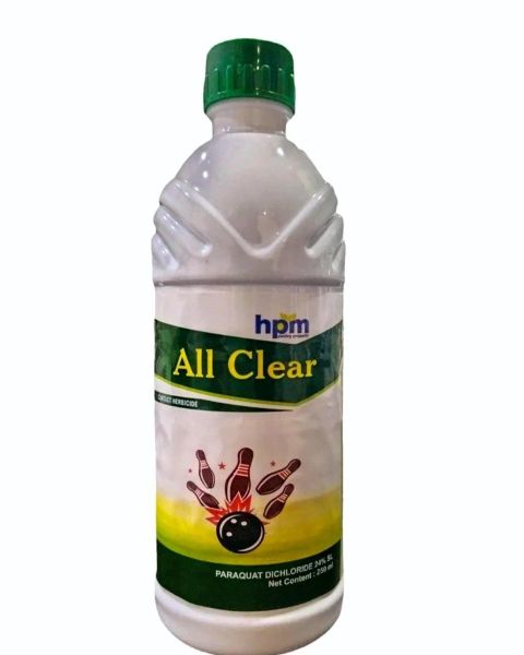 All Clear (Paraquat Dichloride 24% SL) Herbicides