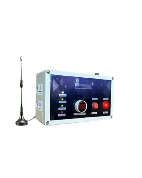 Chowkidaar+ Remote Auto-Switch Smart Irrigation System Irrigation Tools