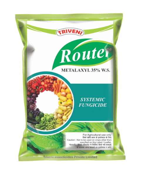 TRIVENI ROUTER Fungicides