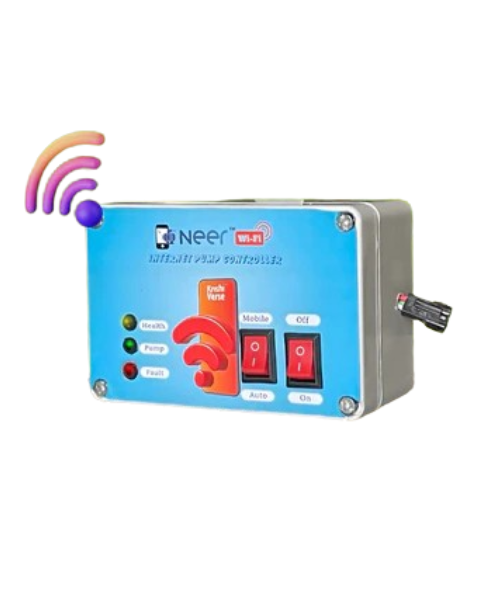 NEER WiFi Pro Smart SIM free Irrigation System (Mobile Pump Controller) Irrigation Tools