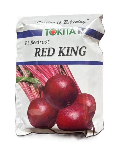 Red King Beetroot Seeds