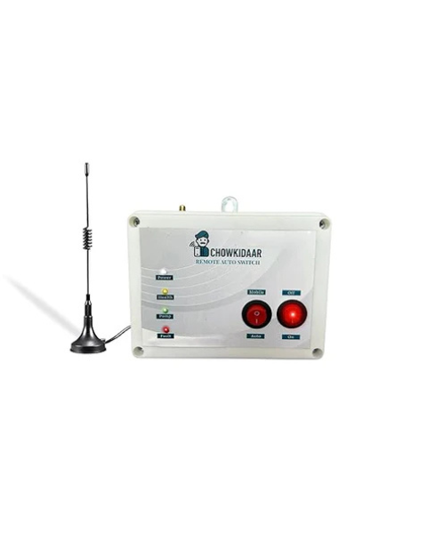 Chowkidaar Remote Auto-Switch Smart Irrigation System Irrigation Tools