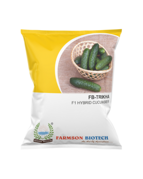 FB TRIKHA F1 Hybrid Cucumber Seeds
