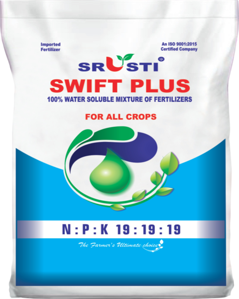 SWIFT PLUS NPK 19-19-19