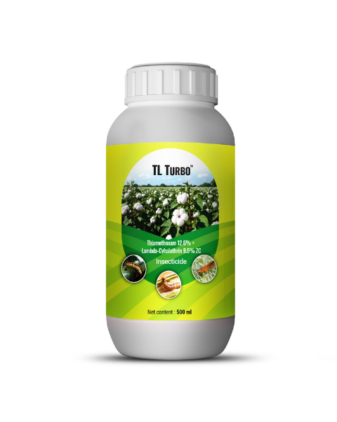 TL Turbo Insecticide (Thiamethoxam 12.6% + Lambda Cyhalothrin 9.5% ZC) for Effective Pest Management | Tapas