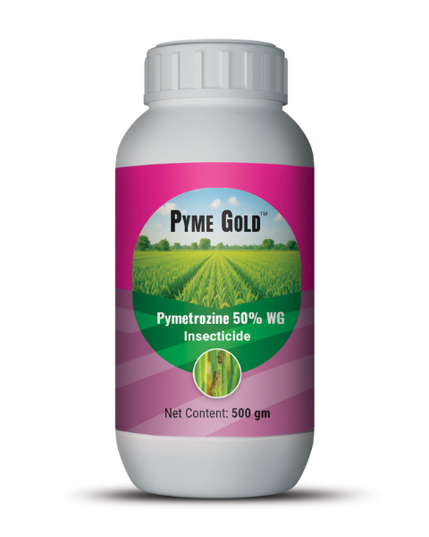 Pyme Gold Insecticide (Pymetrozine 50% WG) – Effective Control of Brown Plant Hopper in Paddy | Tapas