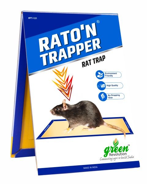 GREEN REVOLUTION RAT TRAP / MOUSE GLUE TRAP