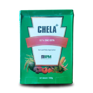 CHELA+ ZN CHELATED EDTA