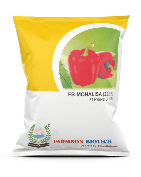 FARMSON FB-MONALISA (2222) F1 HYBRID CHILLI SEEDS