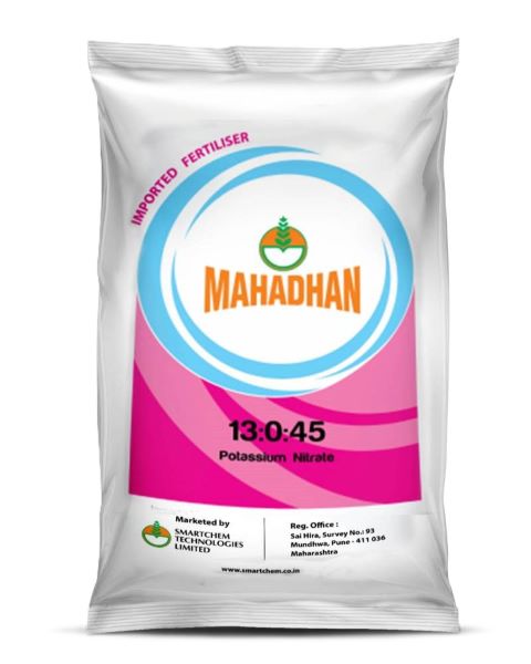 Mahadhan KNO3 (13:00:45) - Imp Fertilizer