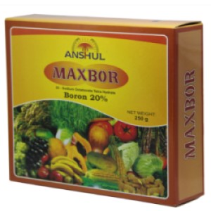 ANSHUL MAXBOR (BORON-20%) (MICRO NUTRIENT)
