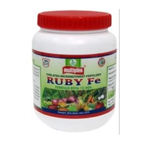 MULTIPLEX RUBY FE (IRON FE EDTA - 12 %)