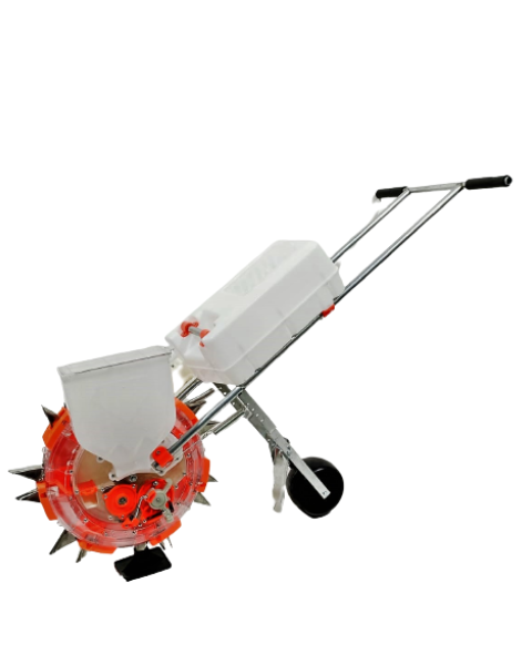ROYAL KISSAN ADJUSTABLE AGRICULTURAL HAND OPERATED MANUAL SEEDER & FERTILIZER-RK014