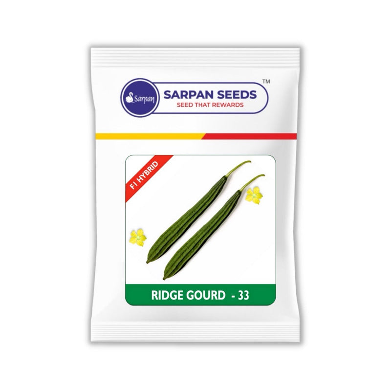 SARPAN F1 HYBRID RIDGE GOURD-33