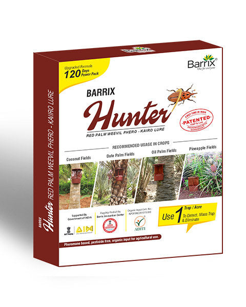 BARRIX HUNTER (Red Palm Weevil Lure)
