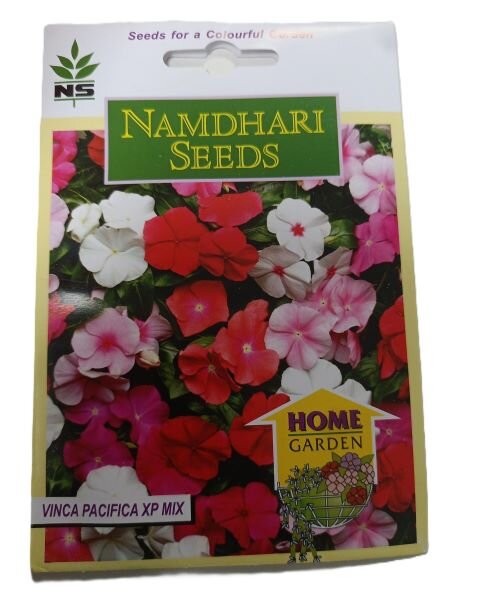 Vinca Pac Xp Mix Flower Seeds