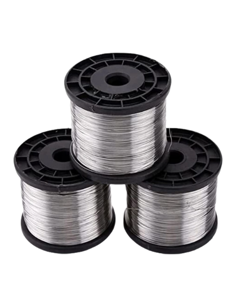 URJA 10 KG FENCE ROPE GI CLUTCH WIRE, 1.5MM (840 MTR) FOR JHATKA MACHINE FENCING - Fencing System