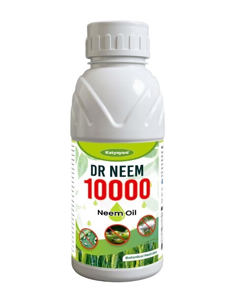 Katyayani Dr. Neem Insecticide (10000 PPM) – Eco-Friendly Neem-Based Pest Control