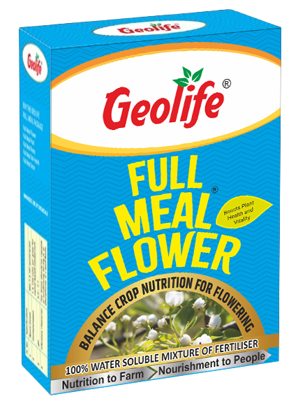 GEOLIFE FULLMEAL FLOWER - Growth Boosters/Promoters