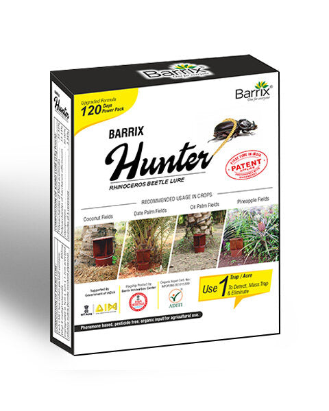 BARRIX HUNTER (Rhinoceros Beetle Lure)